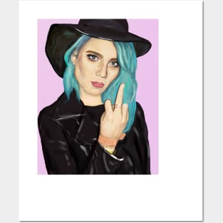 halsey Posters and Art